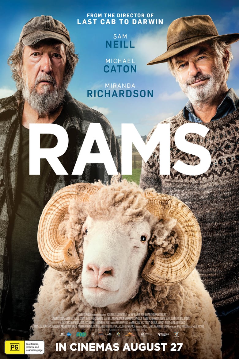 affiche du film Rams