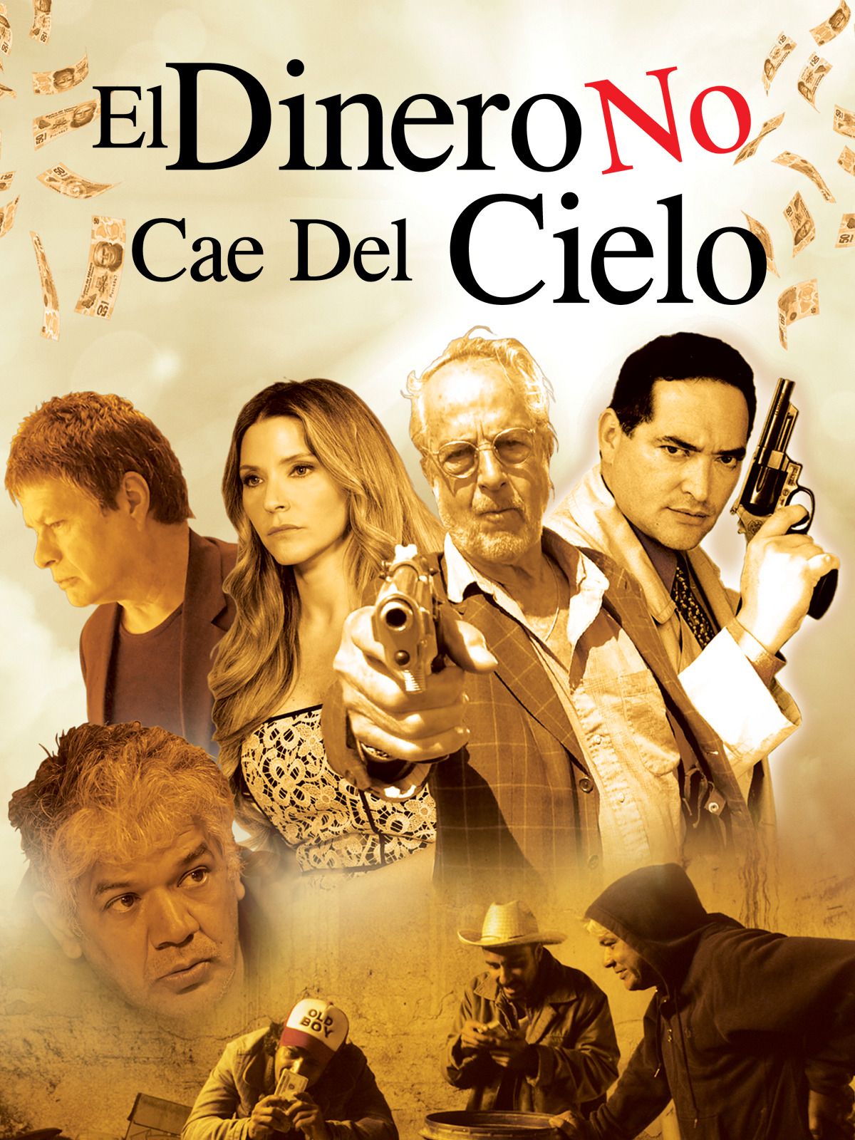 affiche du film El dinero no cae del cielo - El aerolito