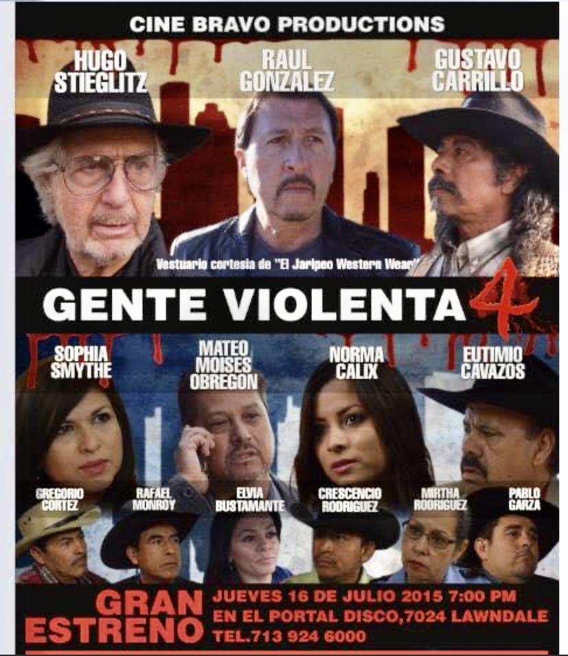 affiche du film Gente Violenta 4