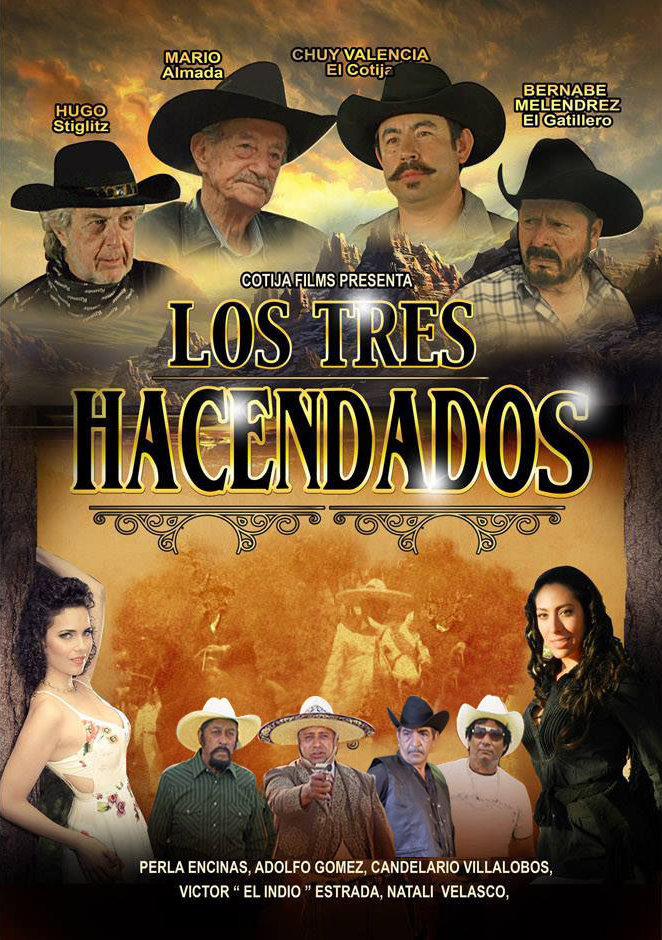 affiche du film Los Tres Hacendados