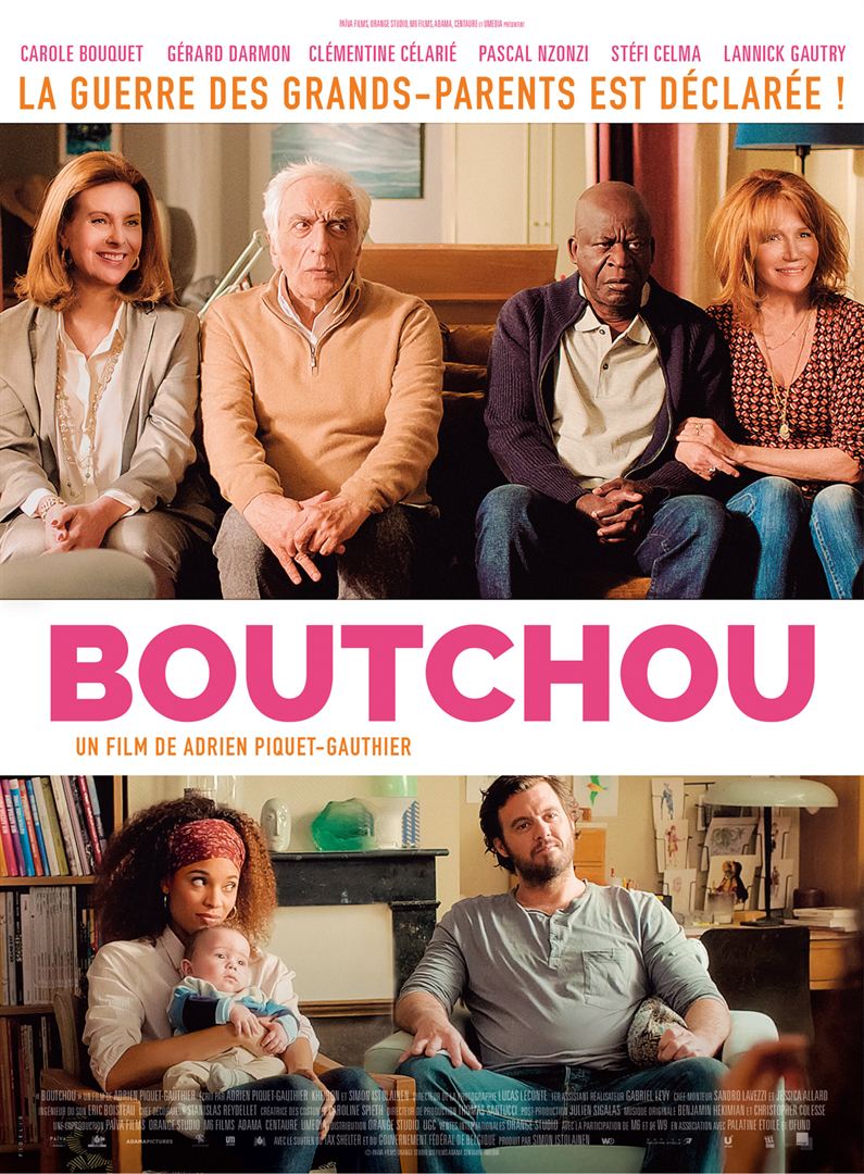 affiche du film Boutchou