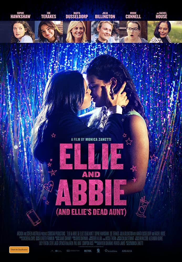 affiche du film Ellie et Abbie