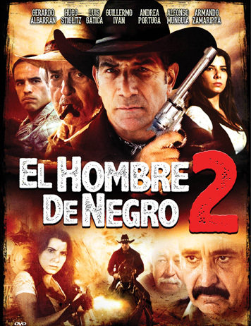 affiche du film El Hombre de Negro II