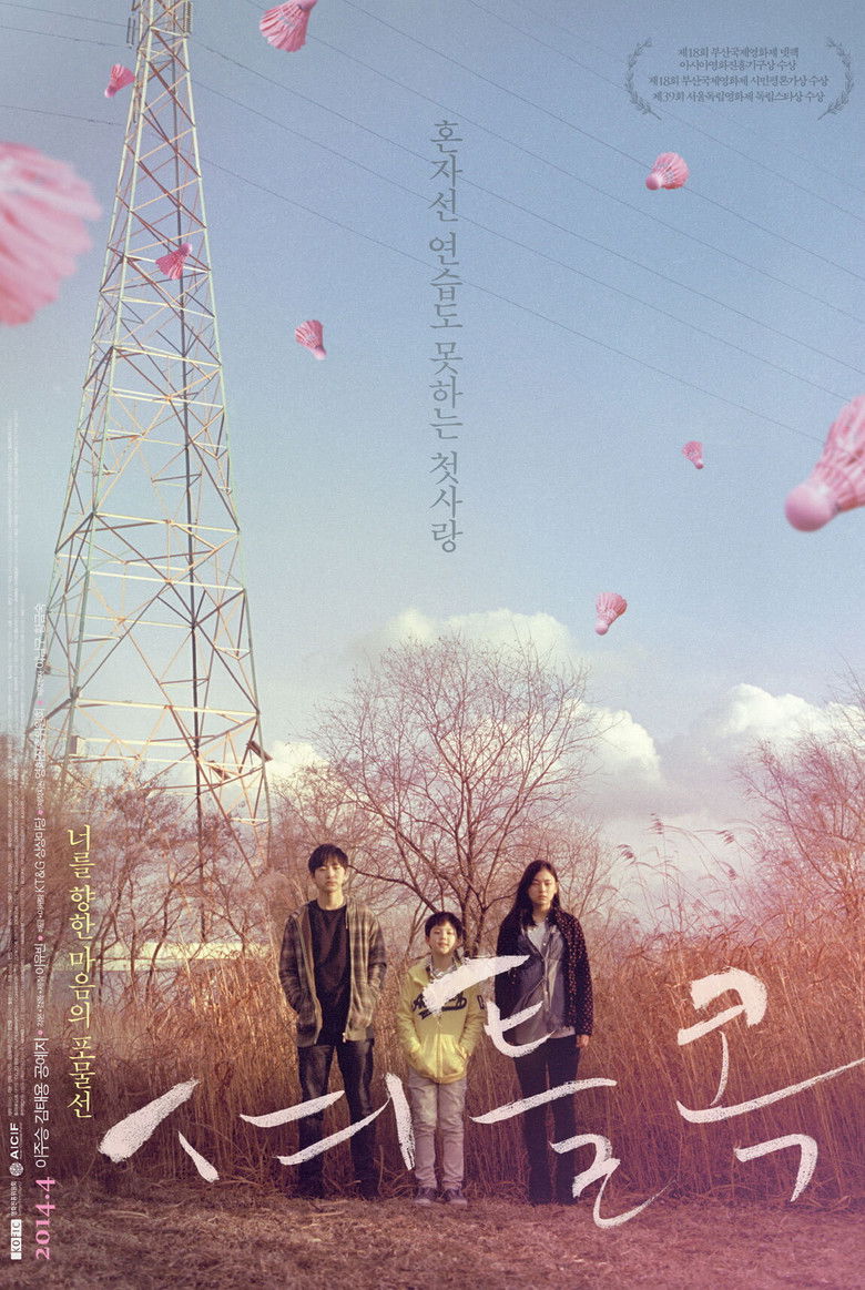 affiche du film Shuttlecock