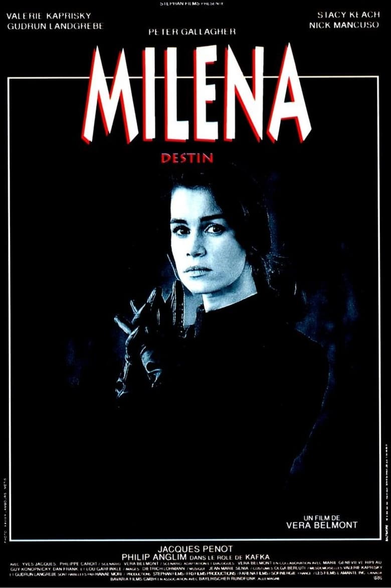 affiche du film Milena