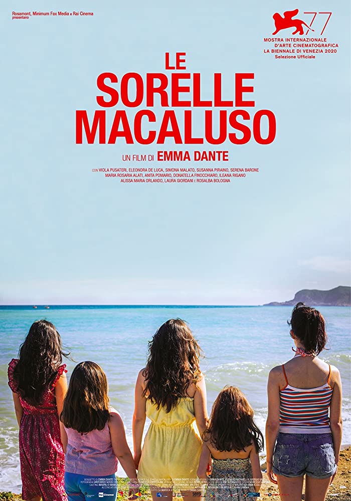 affiche du film The Macaluso Sisters