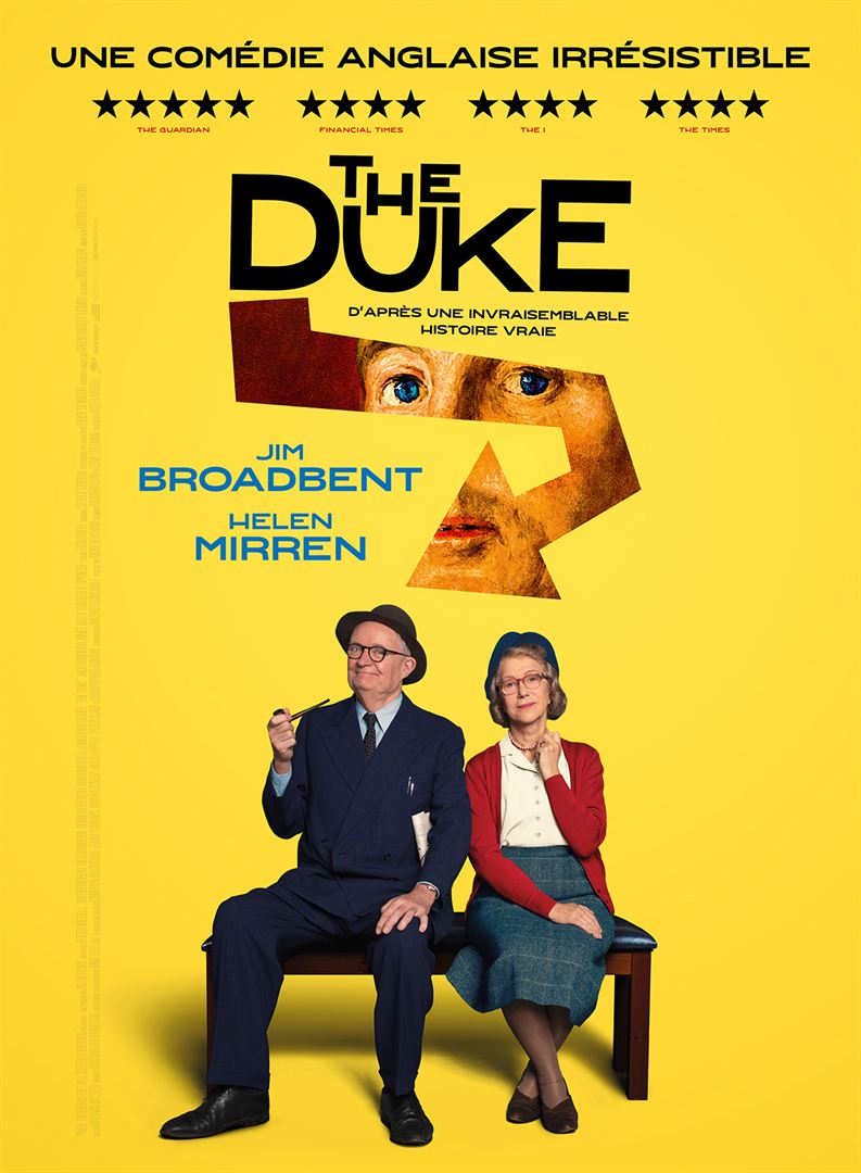 affiche du film The Duke