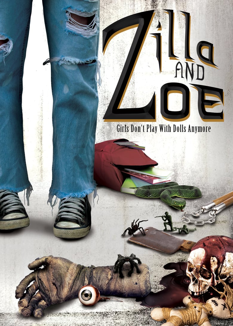 affiche du film Zilla and Zoe