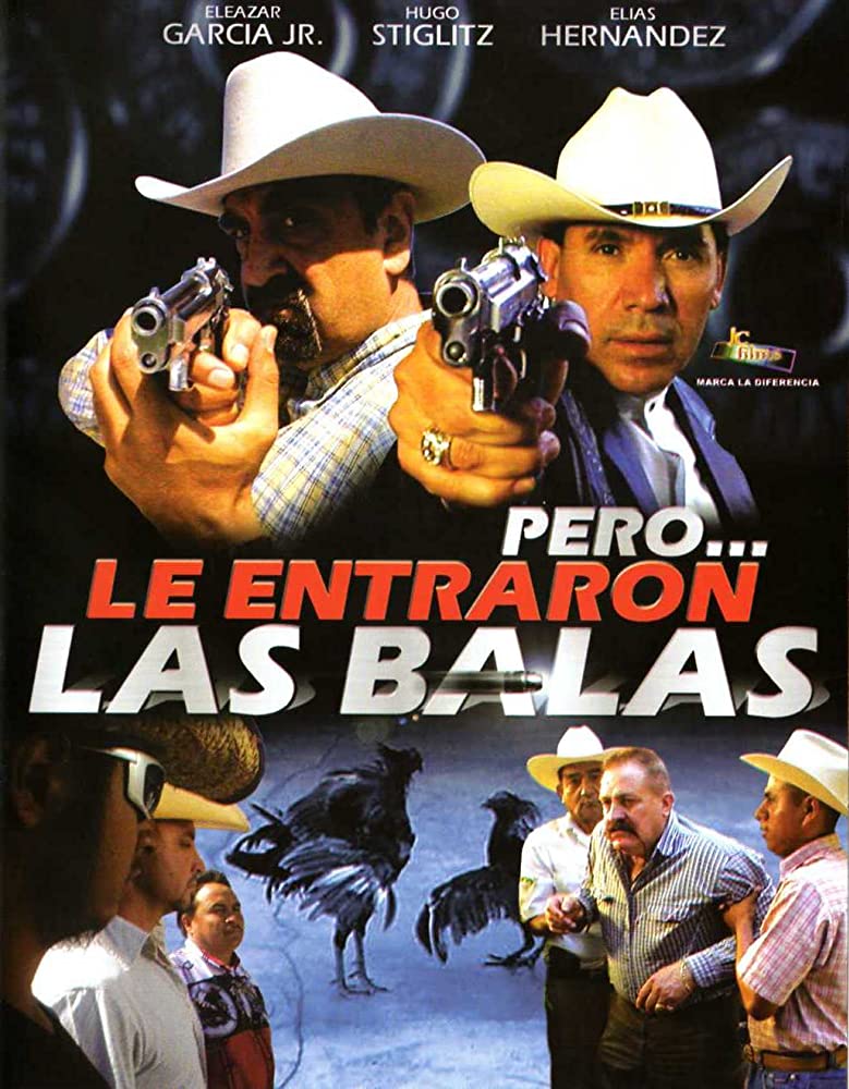 affiche du film Pero... Le entraron las balas