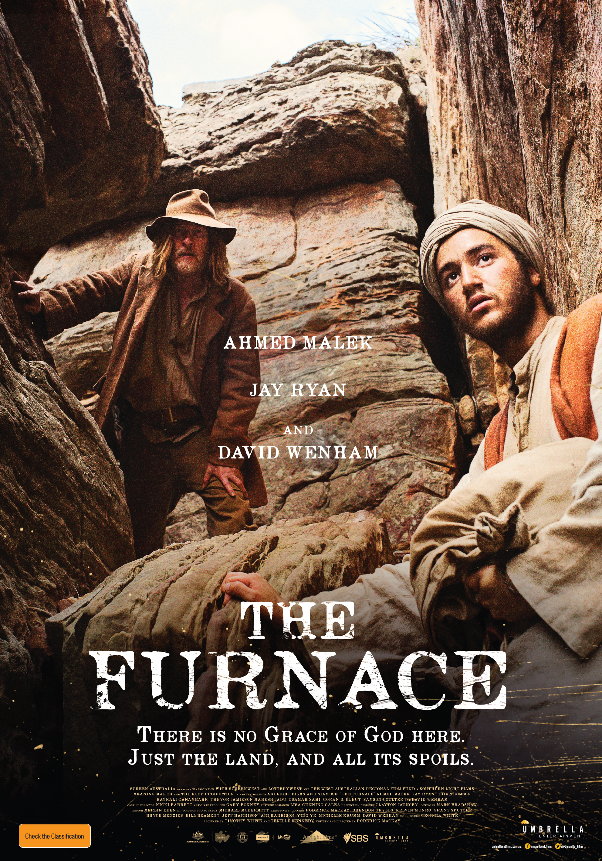 affiche du film The Furnace