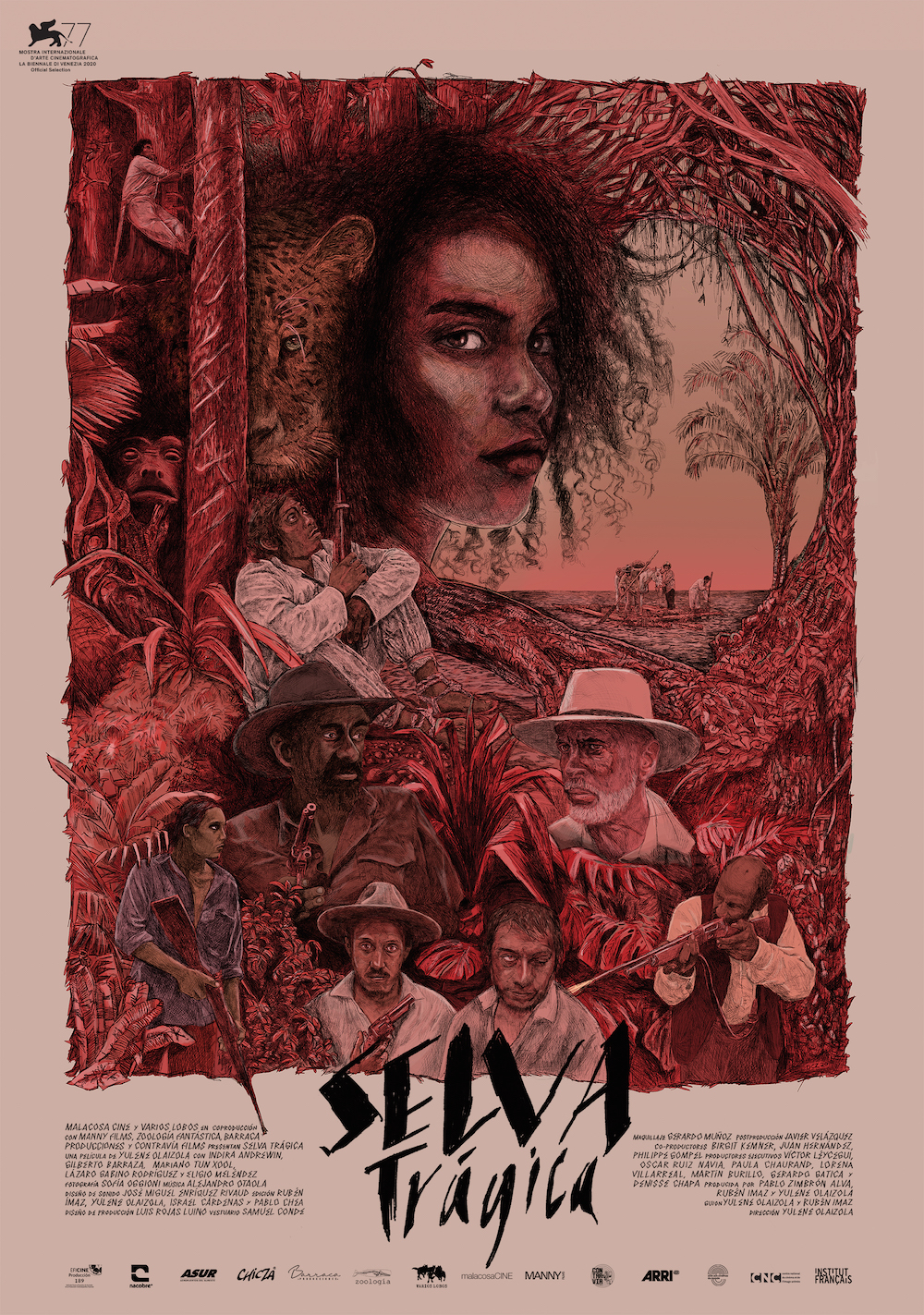 affiche du film Selva Trágica