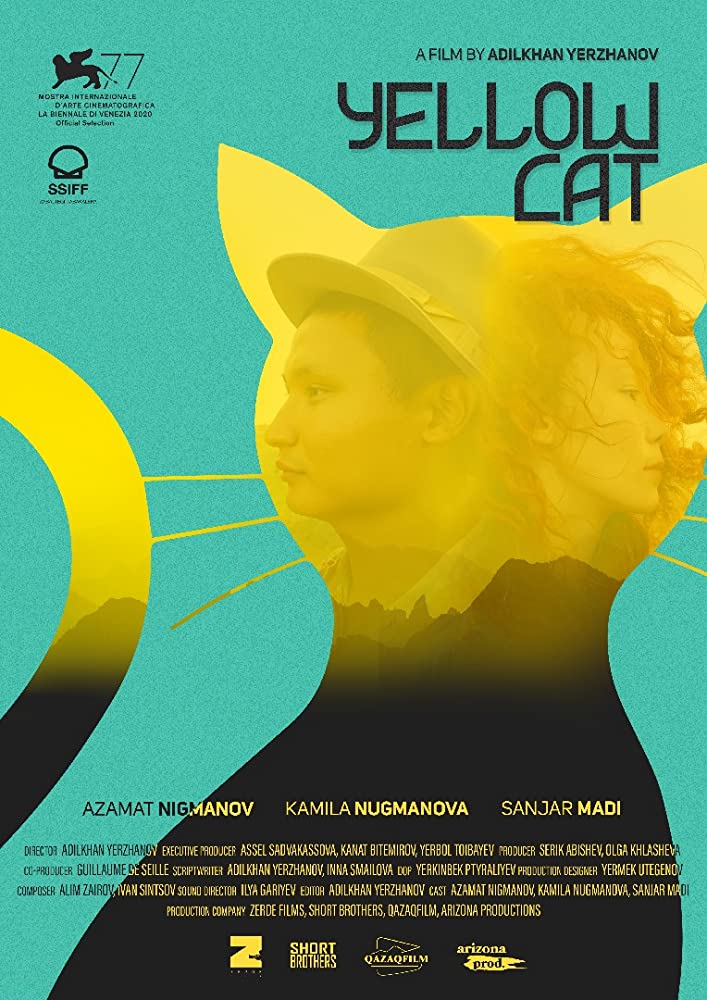 affiche du film Yellow Cat