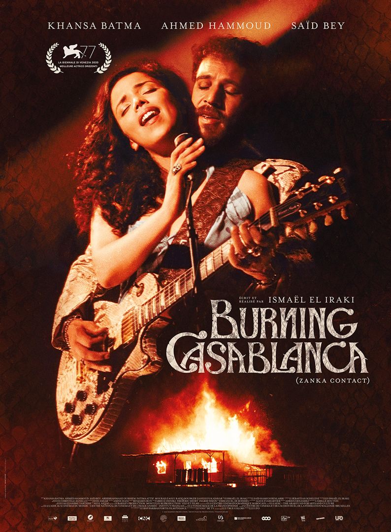 affiche du film Burning Casablanca