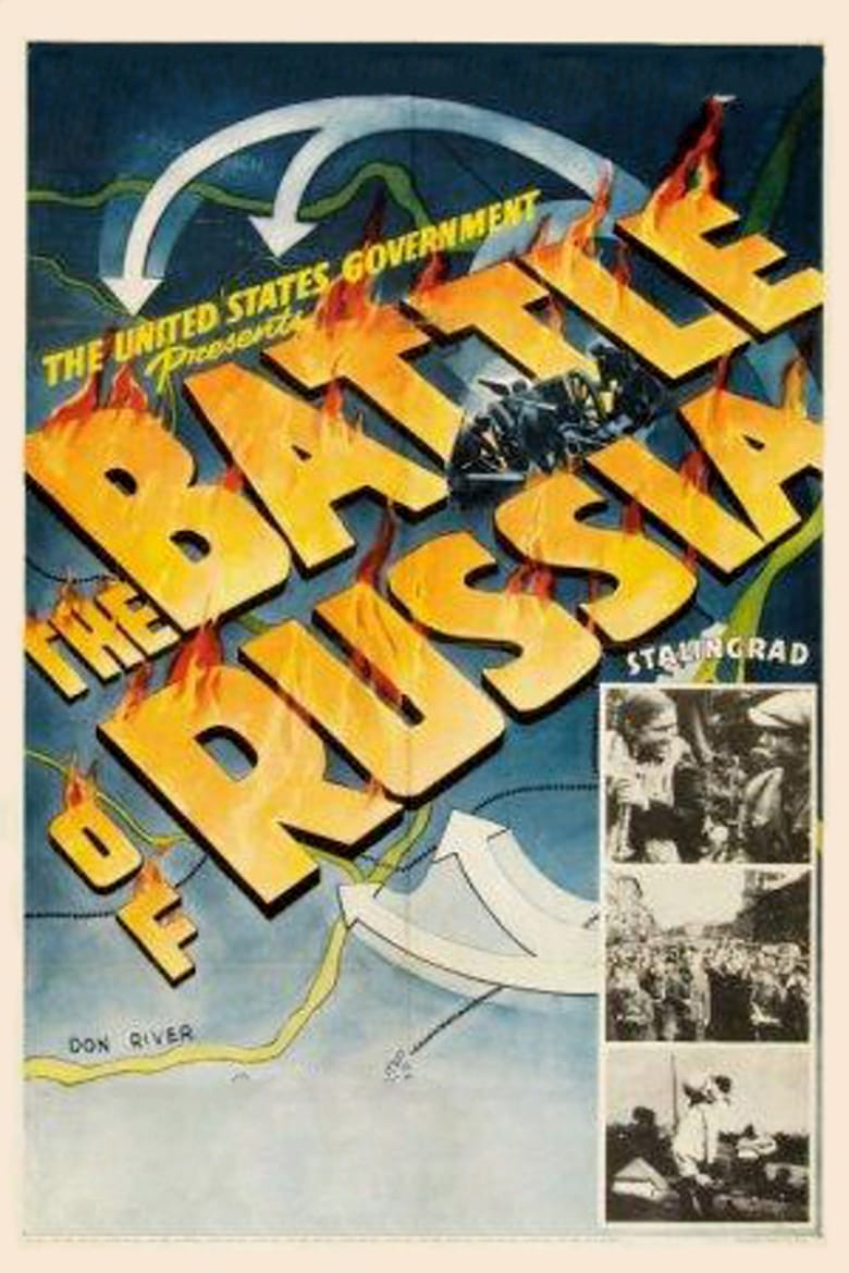 affiche du film Why We Fight: The Battle of Russia