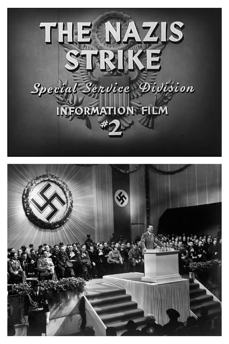 affiche du film Les Nazis Attaquent