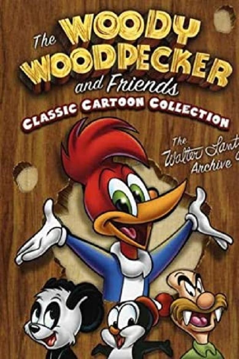 affiche du film Woody Woodpecker and Friends