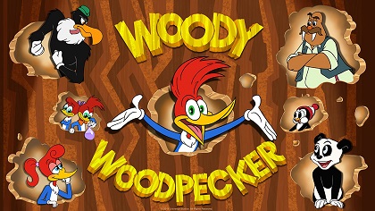 affiche du film Woody Woodpecker