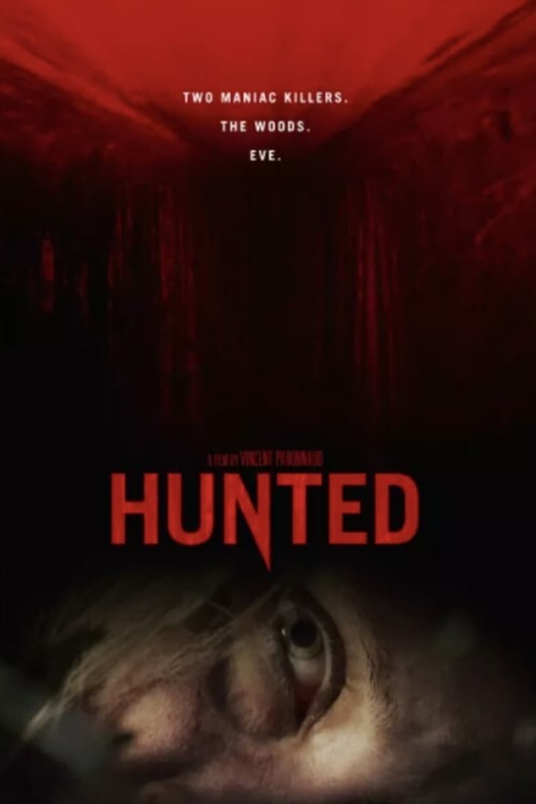 affiche du film Hunted