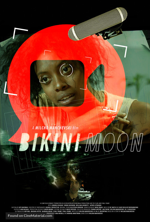affiche du film Bikini Moon