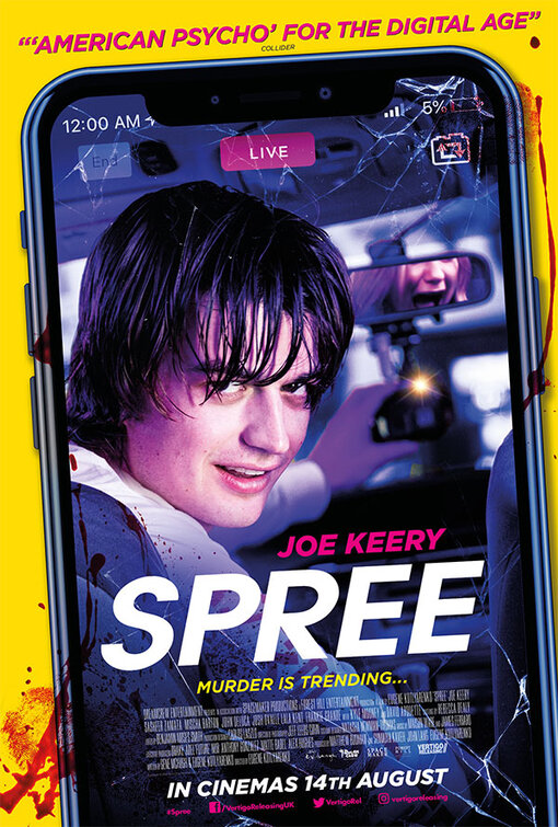 affiche du film Spree