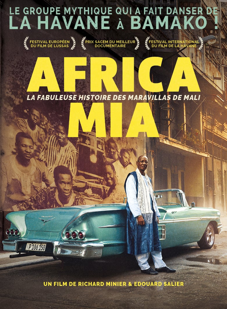 affiche du film Africa Mia