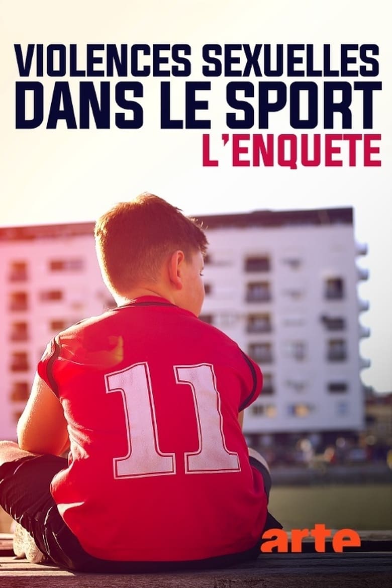 affiche du film Violences sexuelles dans le sport, l'enquête