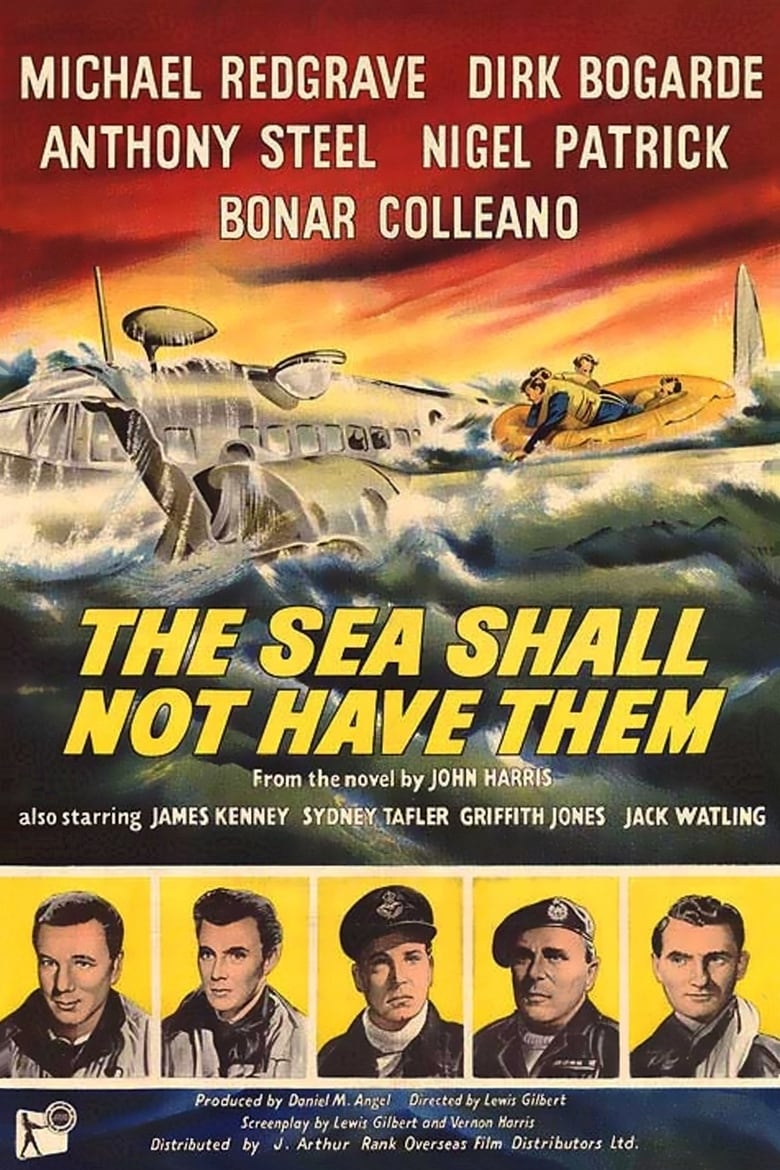 affiche du film The Sea Shall Not Have Them