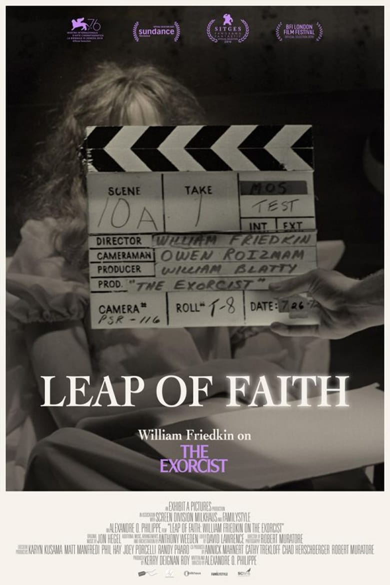 affiche du film Leap of Faith: William Friedkin on The Exorcist