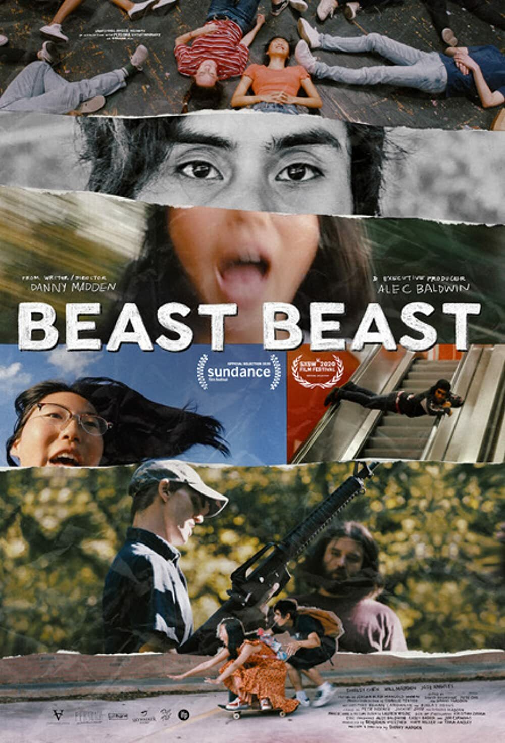 affiche du film Beast Beast