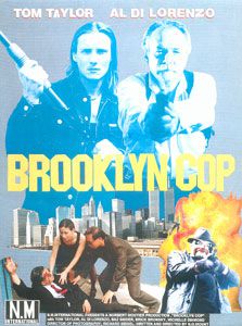 affiche du film Brooklyn Cop