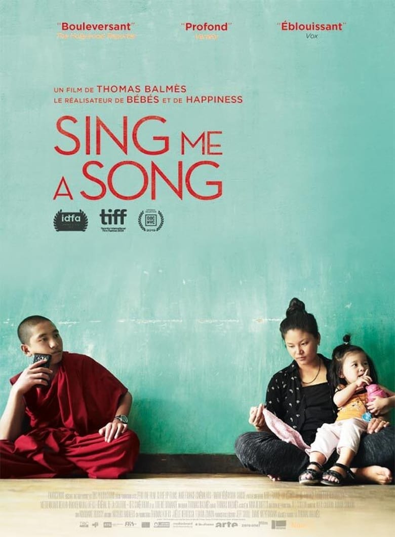affiche du film Sing Me a Song