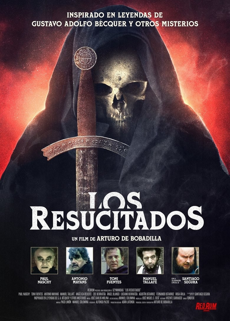 affiche du film Los resucitados