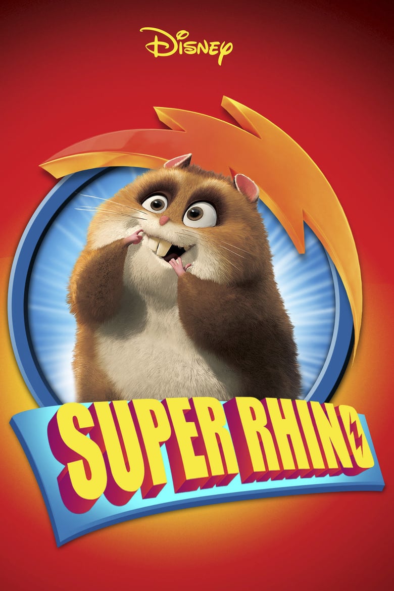 affiche du film Super Rhino