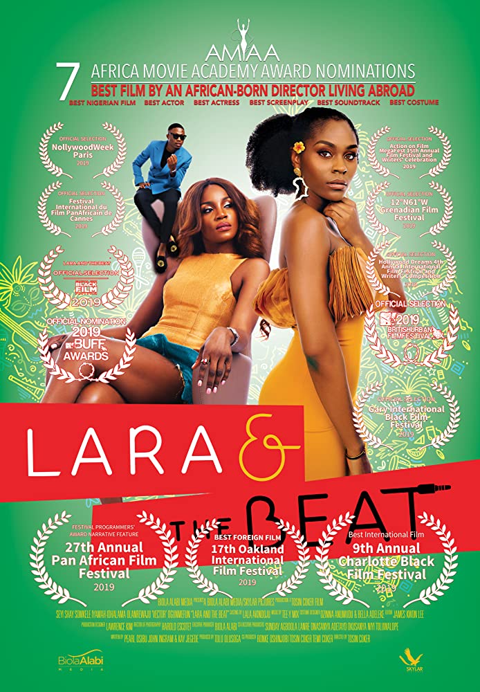 affiche du film Lara and the Beat