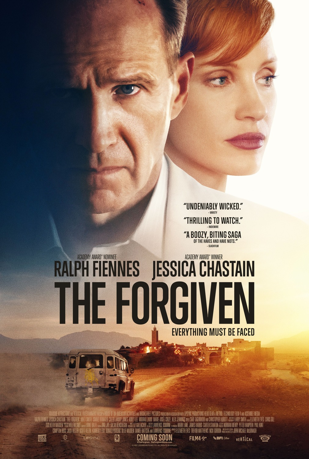 affiche du film The Forgiven