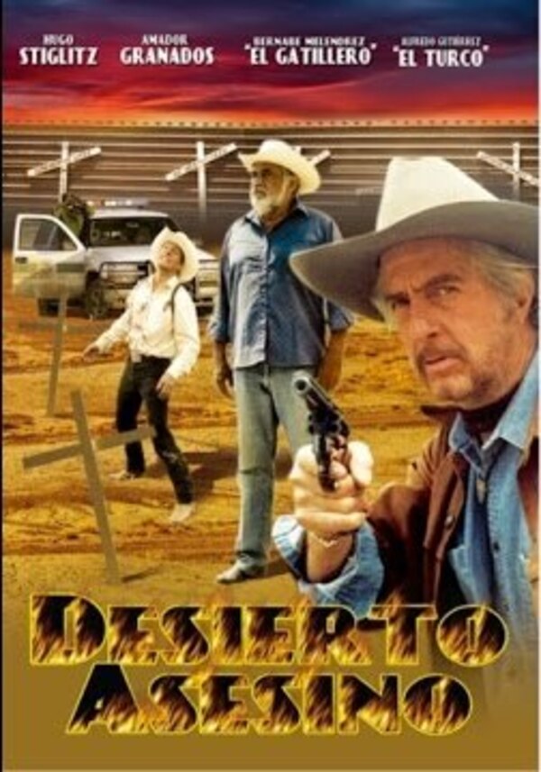 affiche du film Desierto asesino