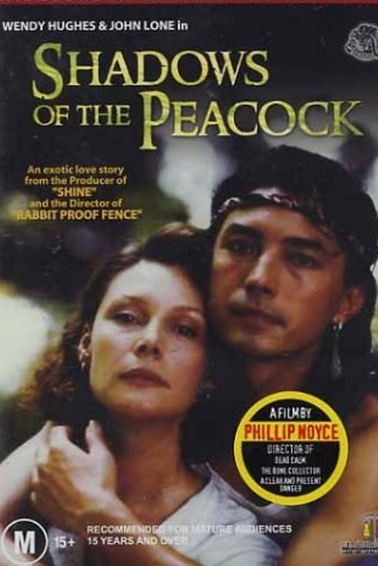 affiche du film Shadows of the Peacock