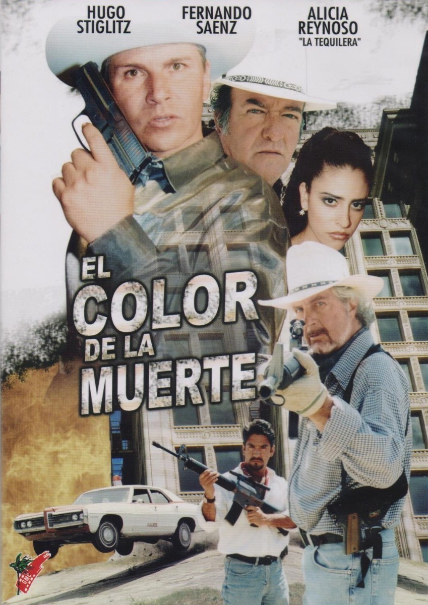 affiche du film El color de la muerte