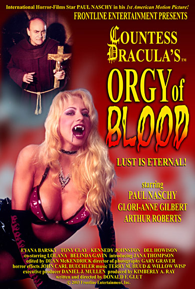affiche du film Countess Dracula's Orgy of Blood