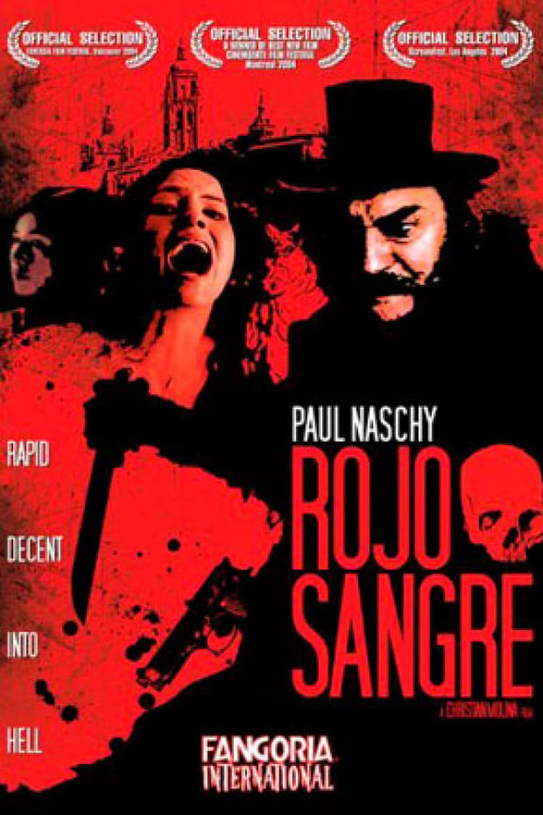 affiche du film Rojo sangre