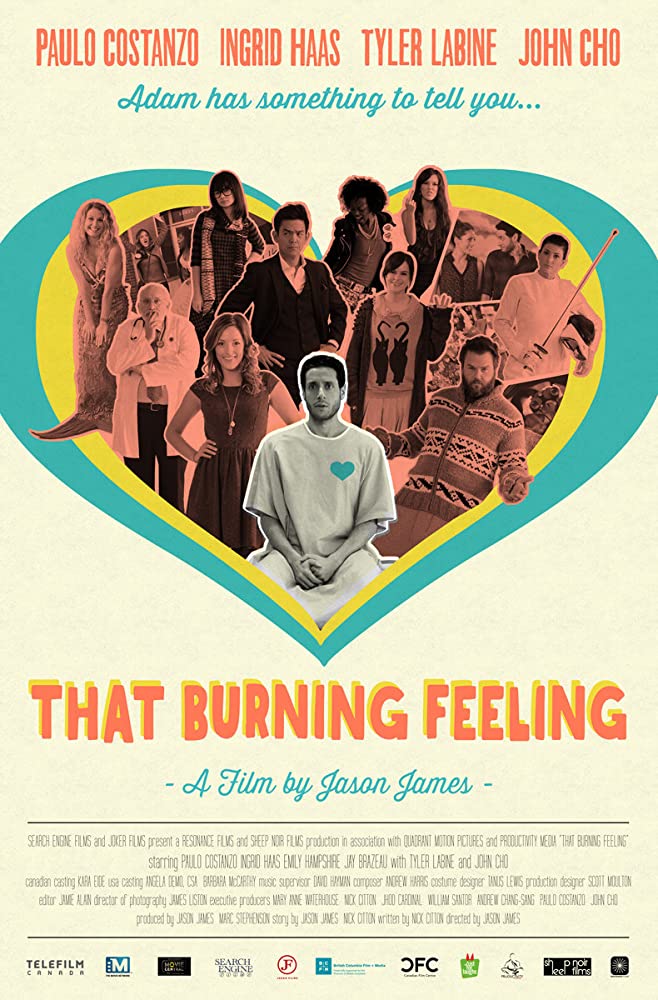 affiche du film That Burning Feeling