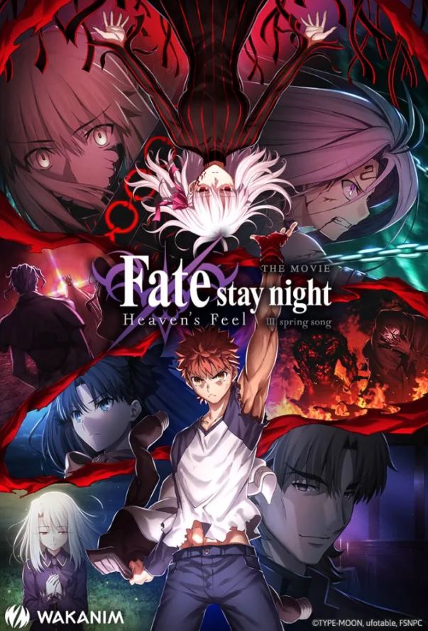affiche du film Fate/Stay Night: Heaven's Feel - III. spring song