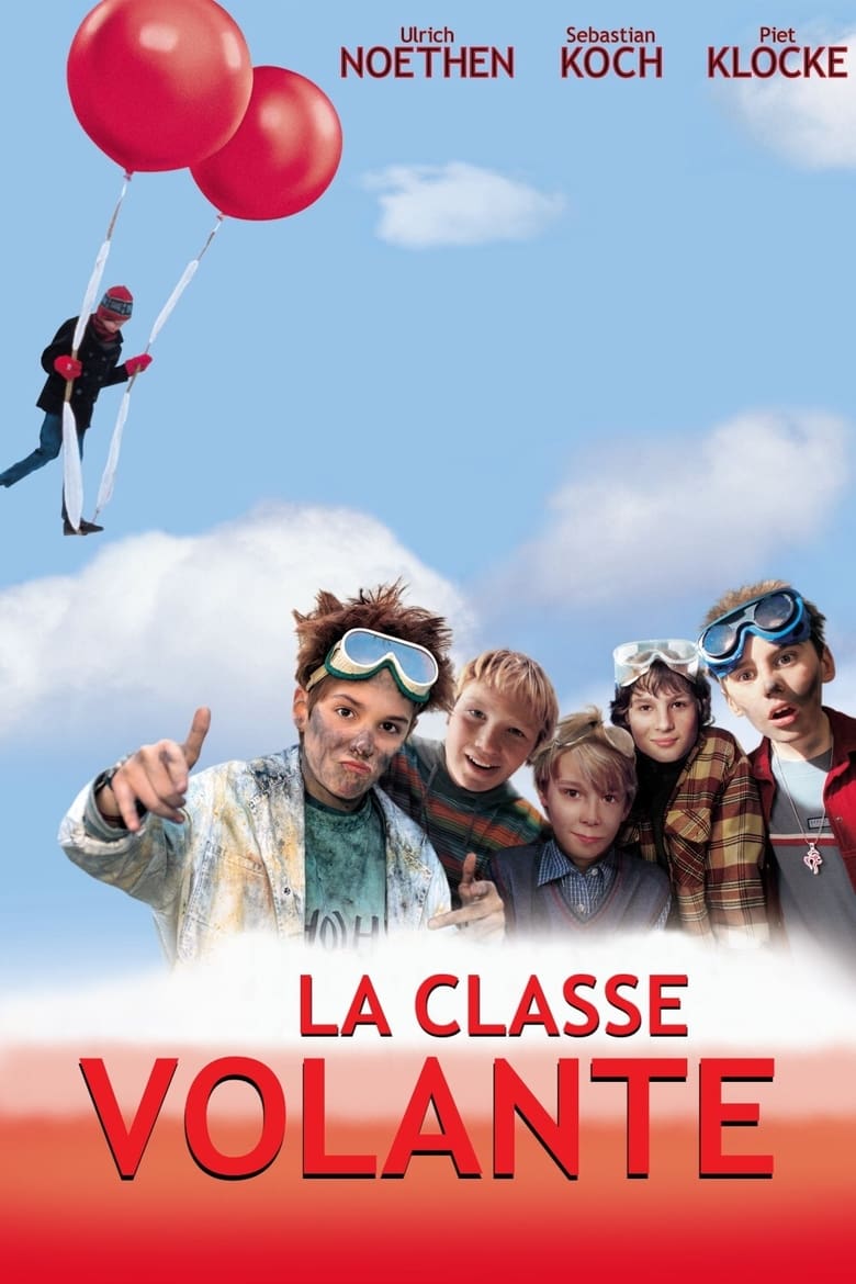 affiche du film La classe volante