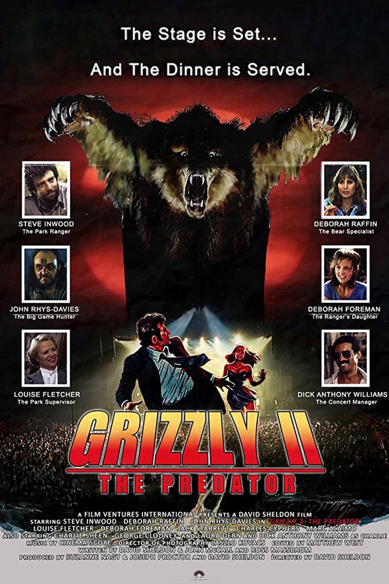 affiche du film Grizzly II: Revenge