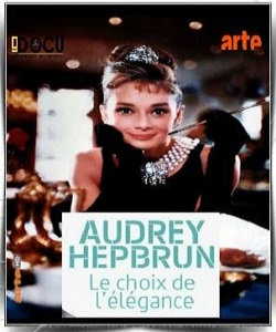 affiche du film Audrey Hepburn, le choix de l'élégance