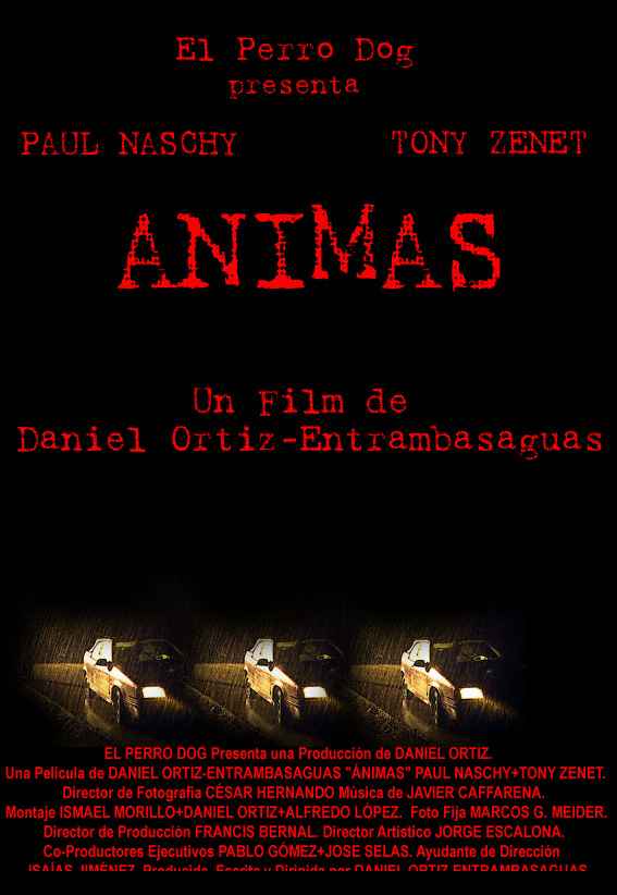 affiche du film Animas