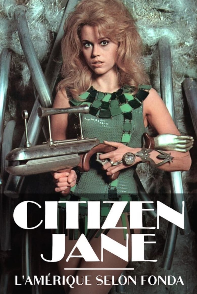 affiche du film Citizen Jane, l'Amérique selon Fonda