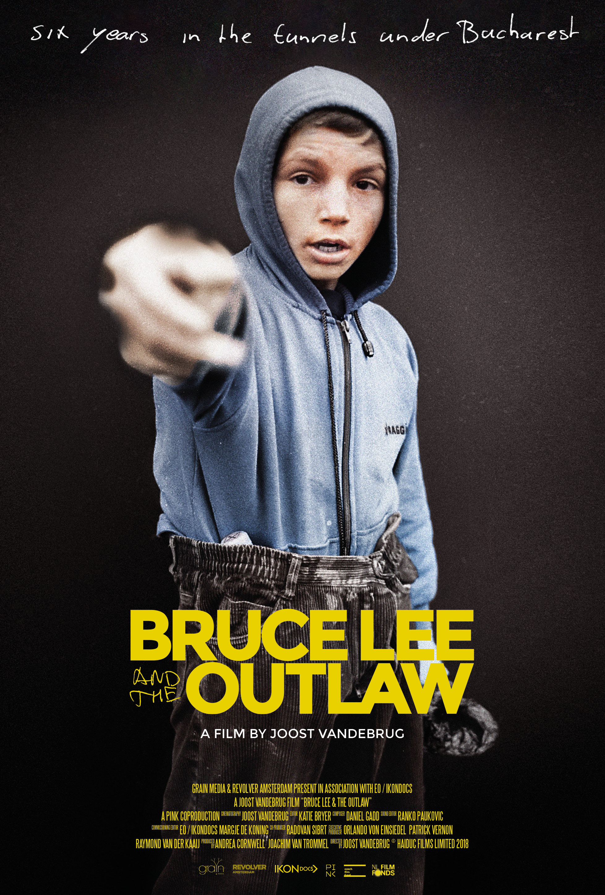 affiche du film Bruce Lee and the Outlaw