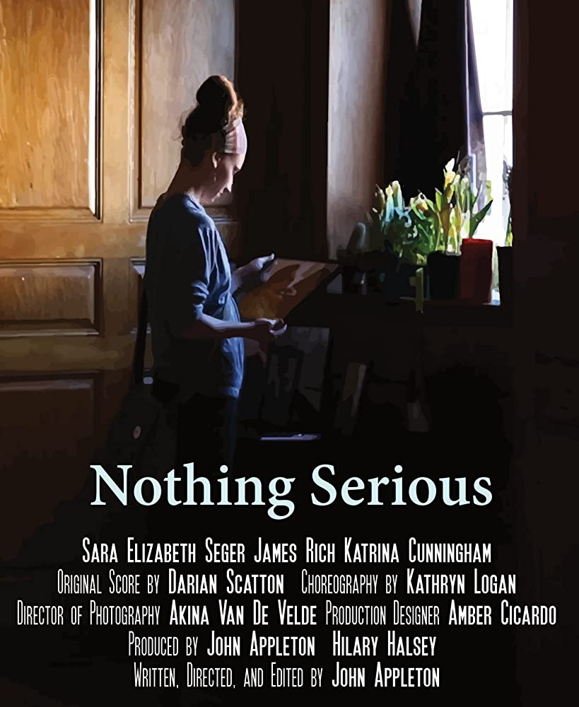 affiche du film Nothing Serious