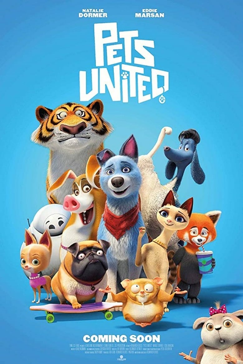 affiche du film Pets United : L'union fait la force